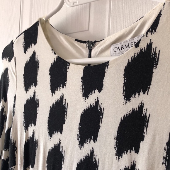 XS Carmen Marc Valvo designer dress - Picture 2 of 5